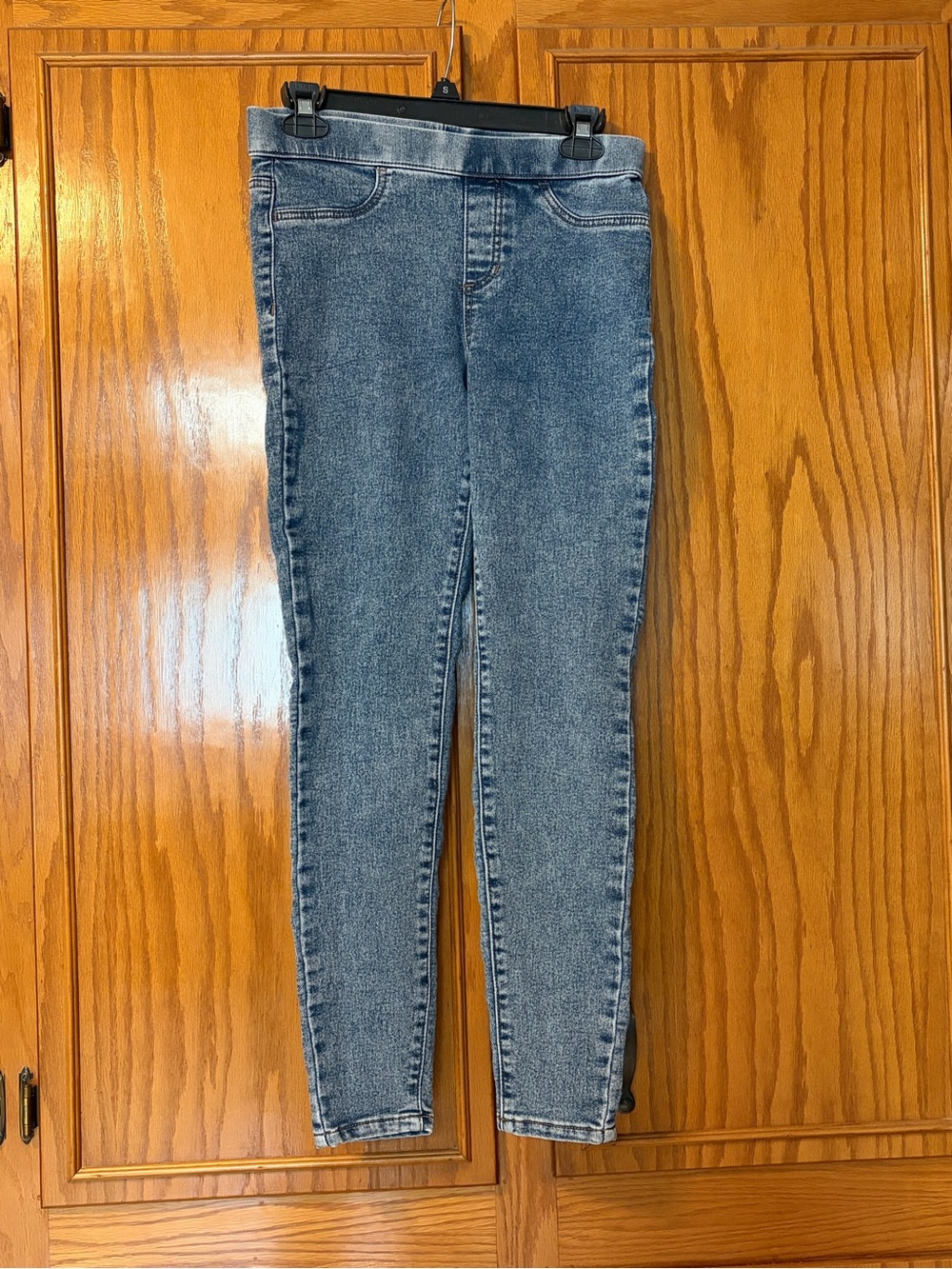 Jeans No Boundaries denim leggings size Medium